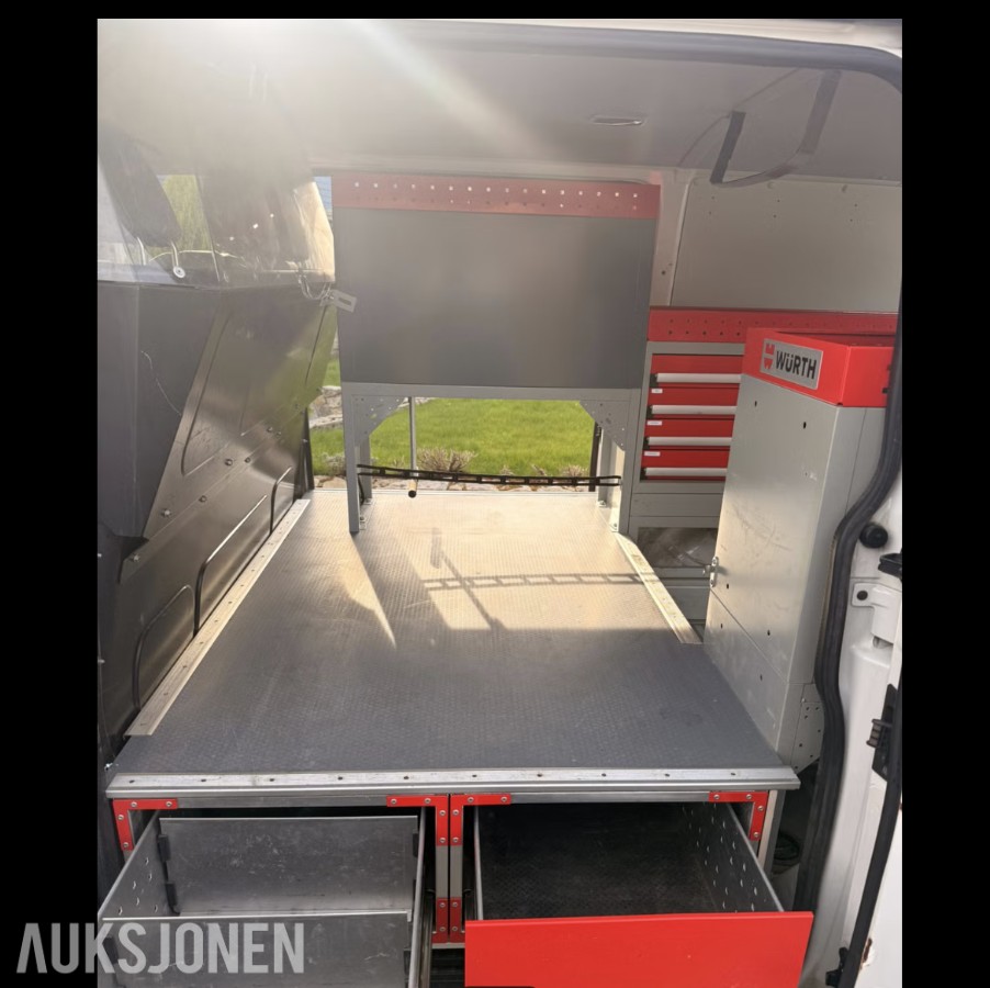 Wurth bilinnredning